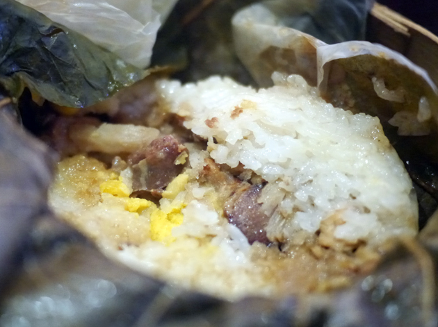 sticky lotus rice at new china