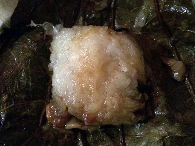 sticky rice at yum cha silks and spice