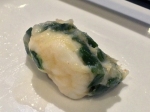 streamed prawn and chive dumpling filling at phoenix palace