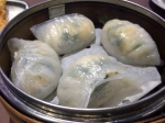 streamed prawn and chive dumplings at phoenix palace