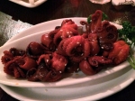 baby octopi at yum cha silks and spice