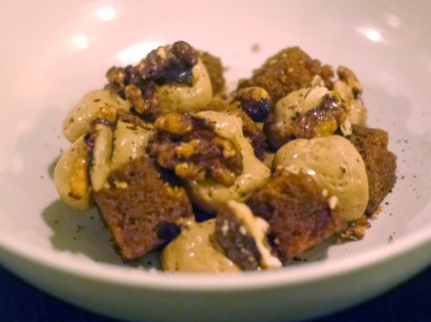 muscovado sponge at tredwells