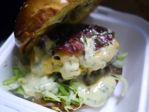 beef burger from wild game co