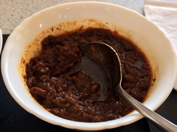 beef zigni stew at blue nile cafe woolwich