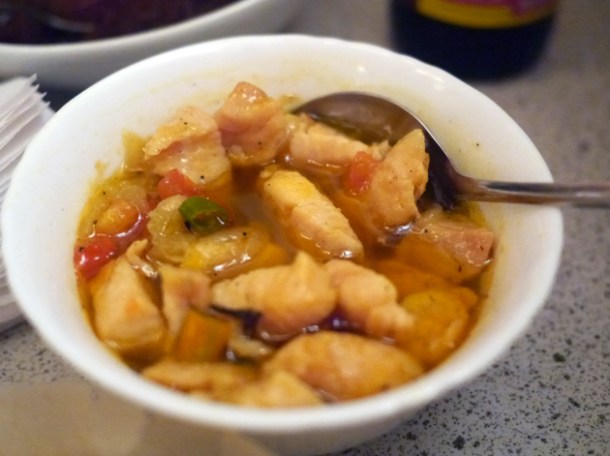 chicken doro stebhi at blue nile cafe woolwich