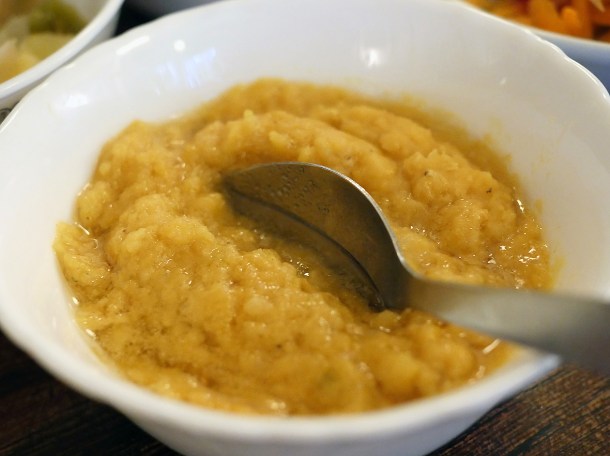 chickpea shiro at blue nile cafe woolwich