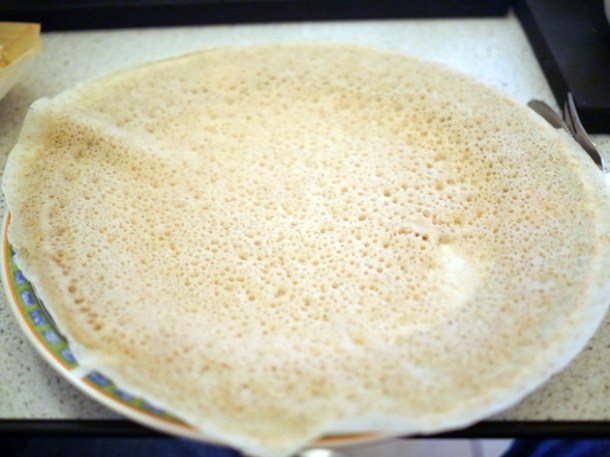 injera at blue nile cafe