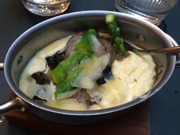 jerusalem polenta at the palomar