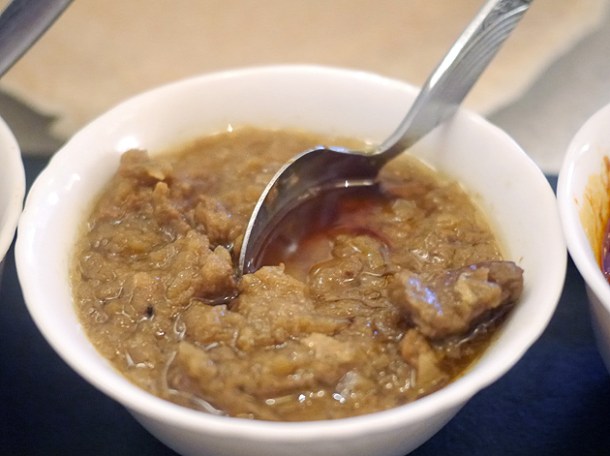 lamb zigni at blue nile cafe