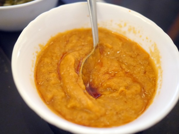 shiro at blue nile cafe