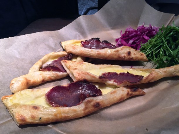 Just imagine all the dreadful puns I could've wheeled out if it'd been turkey pastrami.