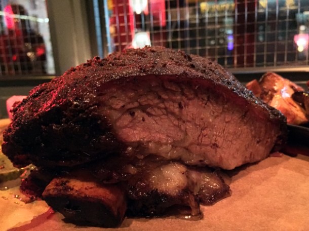 beef short rib at hotbox commercial street