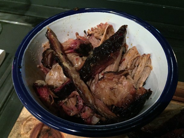 pulled pork at at hotbox