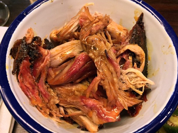 pulled pork at hotbox commercial street