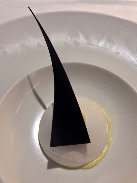 reimagined tiramisu at all'oro rome