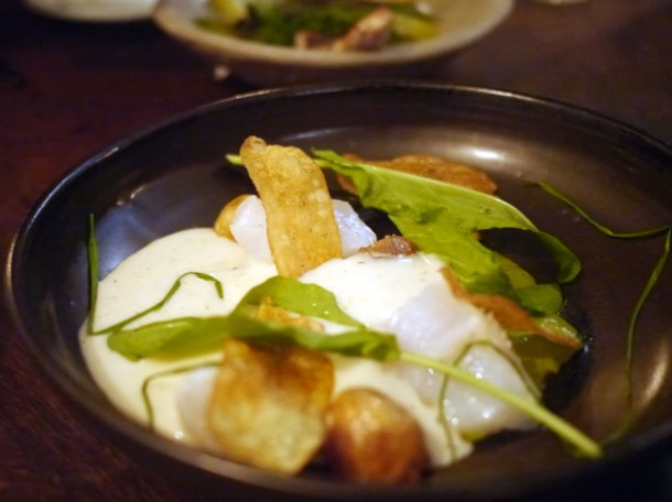 smoked pollock at the manor clapham