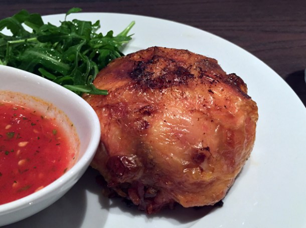 topkapi chicken at babaji pide