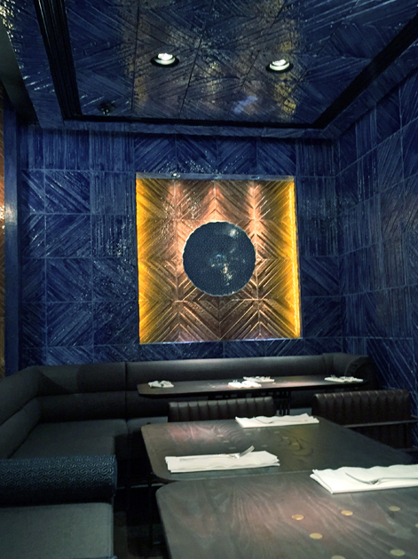 upper floor interior at babaji pide