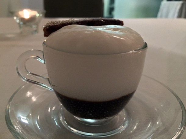 coffee, sambuca and cigarettes at il sanlorenzo