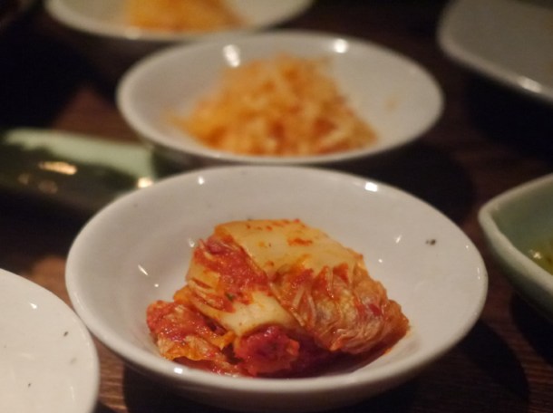 kimchee at jinjuu