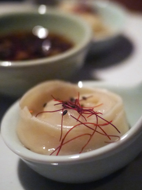 beef and pork mandoo at jinjuu