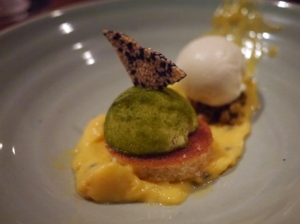 yuja parfait at jinjuu