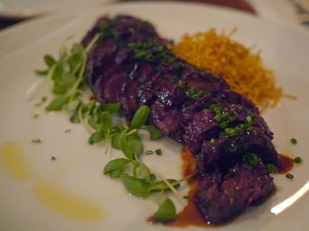 onglet steak special at bo drake