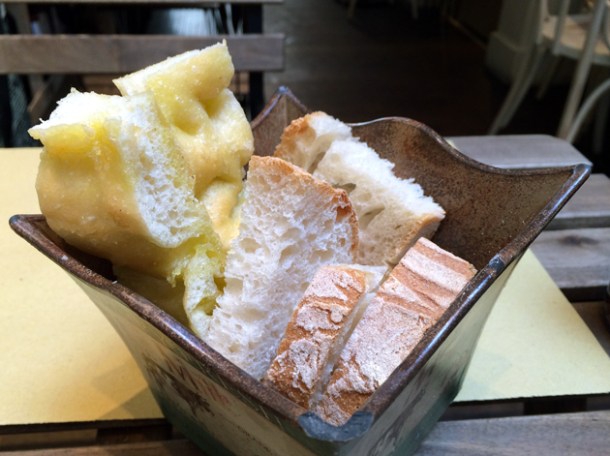 foccacia at in parma