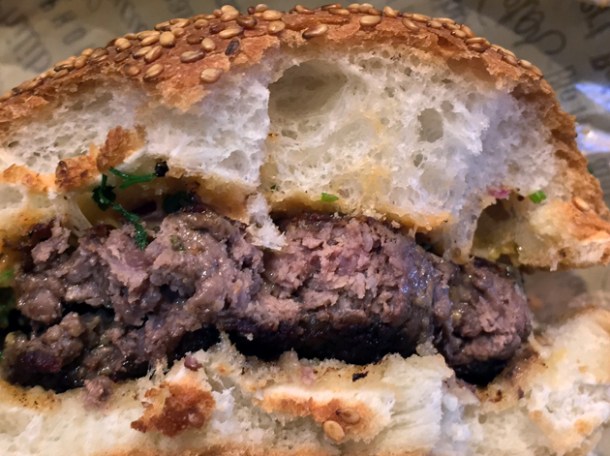 le big fernand burger at big fernand