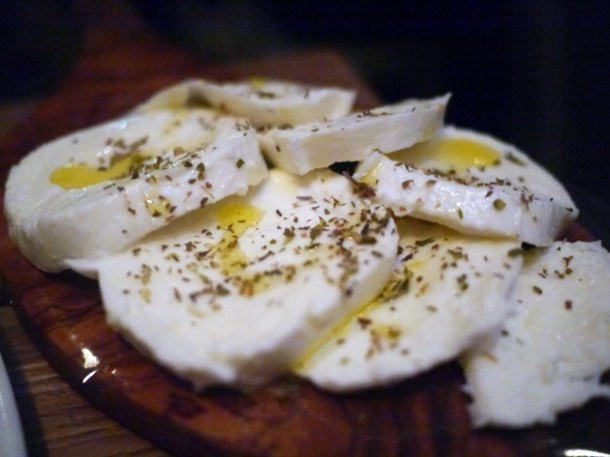 mozzarella at in parma