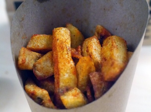 paprika salt chips at big fernand