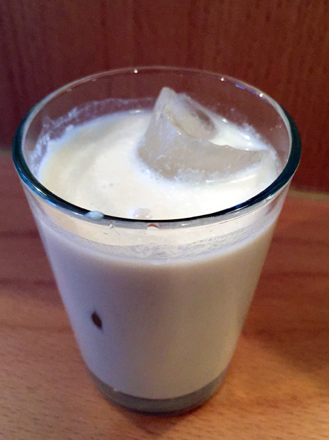 peanut milk at bao
