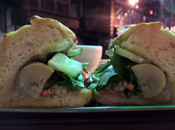 aubergine banh mi at keu soho