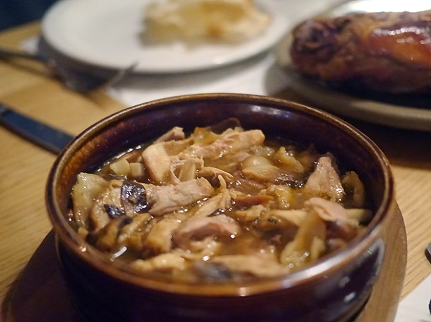 chicken and rabbit stew at morada brindisa asador