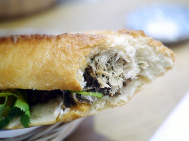mackerel banh mi at bun cha hoxton
