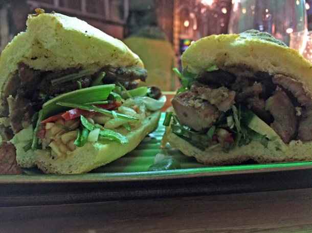 mackerel banh mi at keu soho