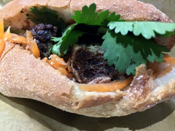 tofu banh mi at whaam