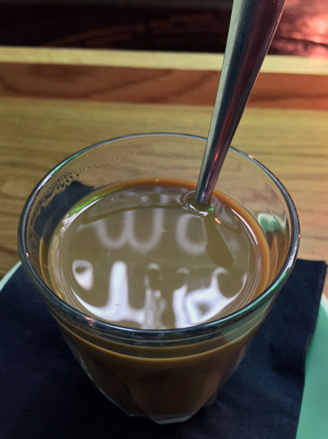 vietnamese coffee at keu soho