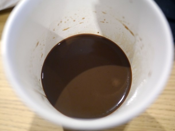 vietnamese white coffee at viet baguette