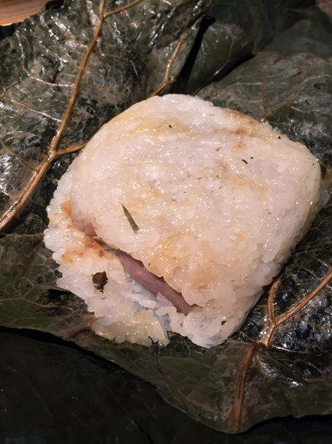 sticky rice at the duck and rice