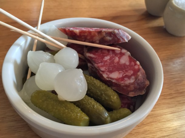 cornish salami at oldroyd