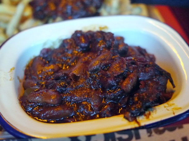 bbq beans at grillstock london