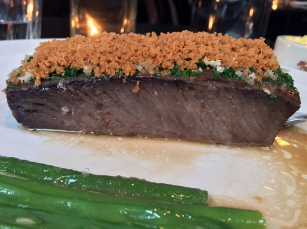 beef short rib at the newman arms