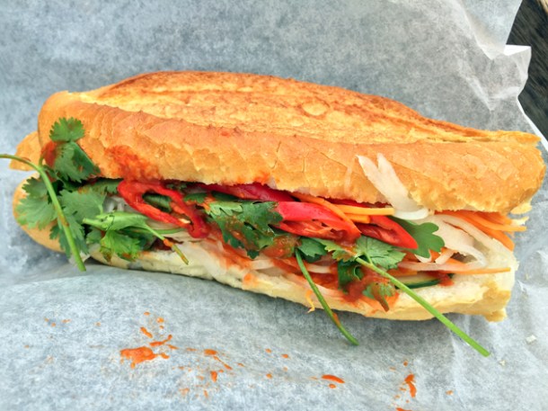 ho to go pork banh mi from house of ho