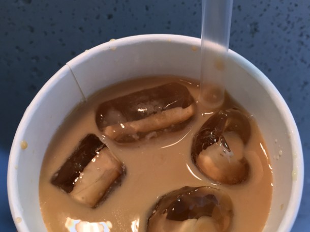 iced vietnamese coffee from moba