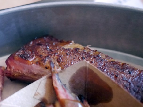 pork spare ribs at austen's