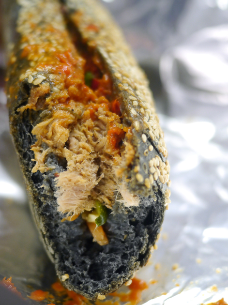 pulled pork sandwich from moba