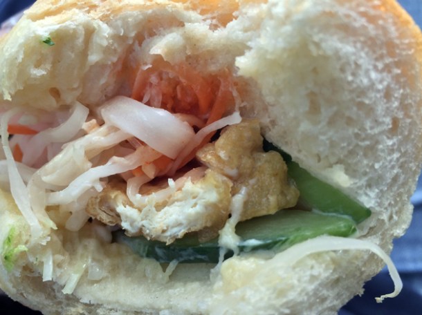 tofu banh mi from moc kitchen