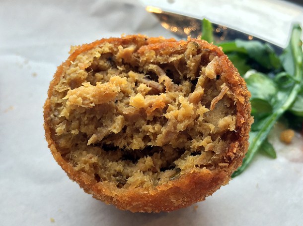 lamb polpette at vico