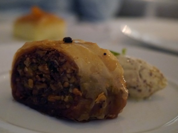 baklava at milos london